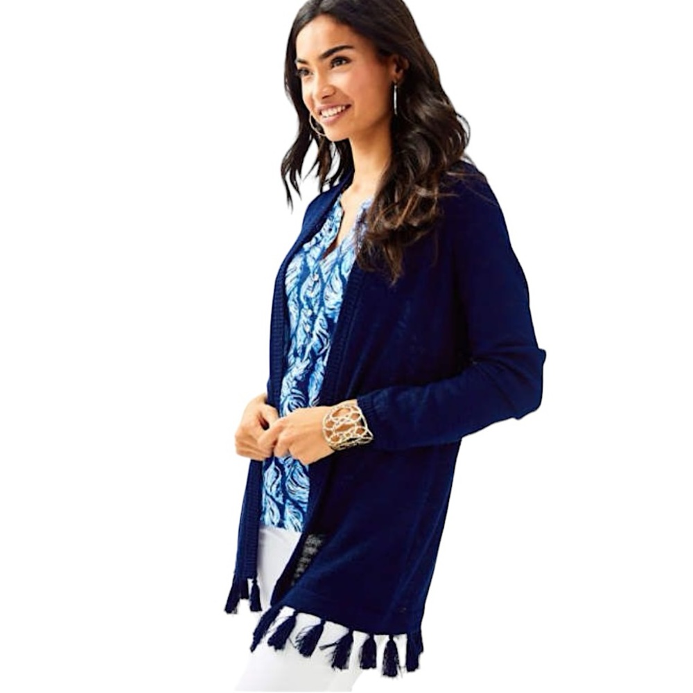 Lilly Pulitzer Edita Cardigan size XS 30296